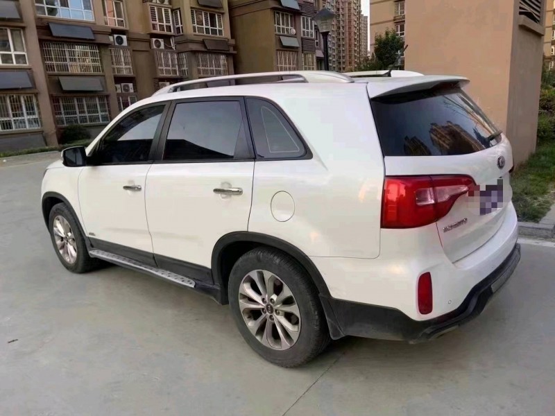 北京14年起亚索兰托3