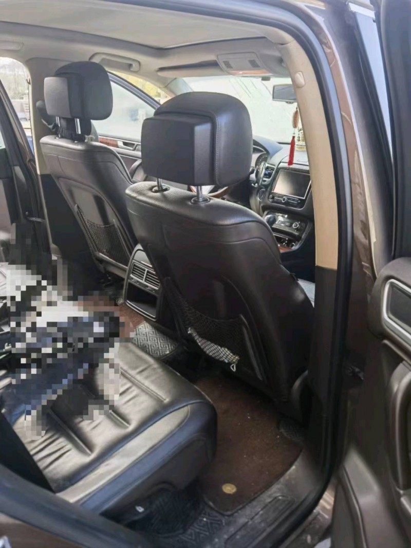 淮南13年大众途锐3