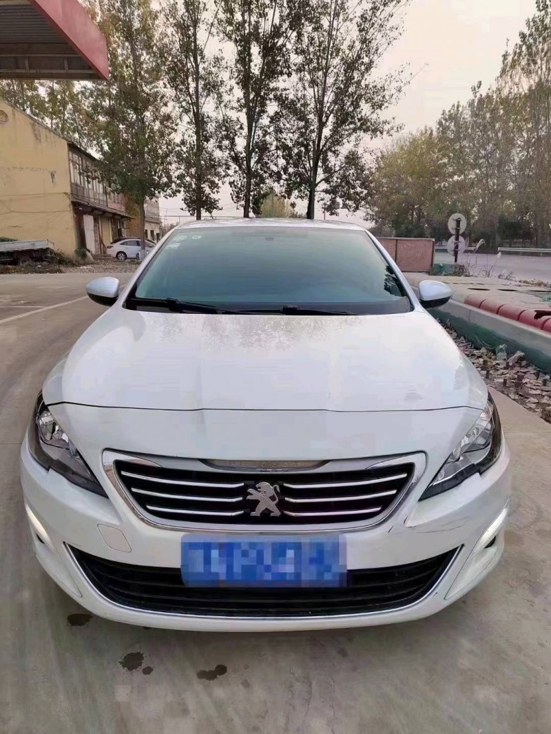 北京18年标致4081