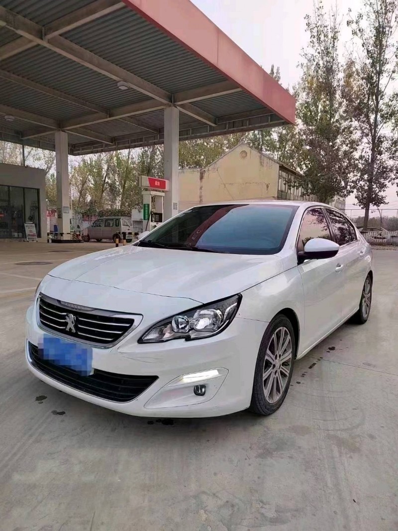 北京18年标致4082