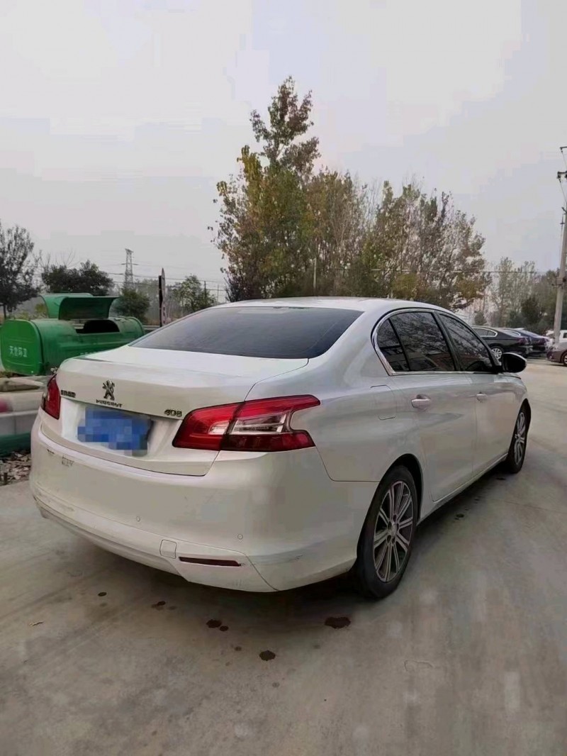 北京18年标致4084