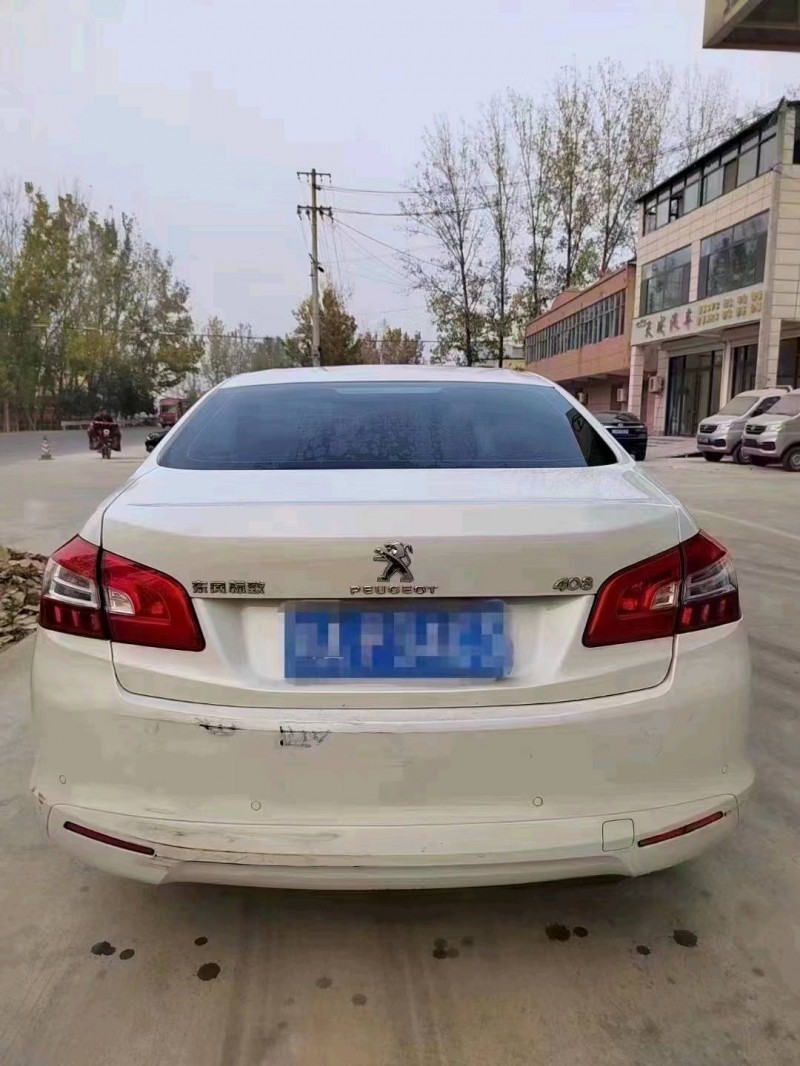 北京18年标致4083