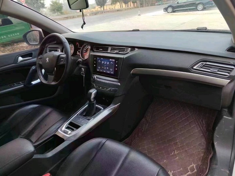 北京18年标致4088