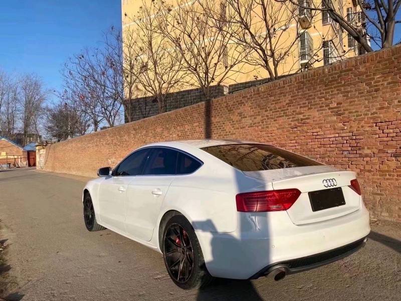 东营16年奥迪A52