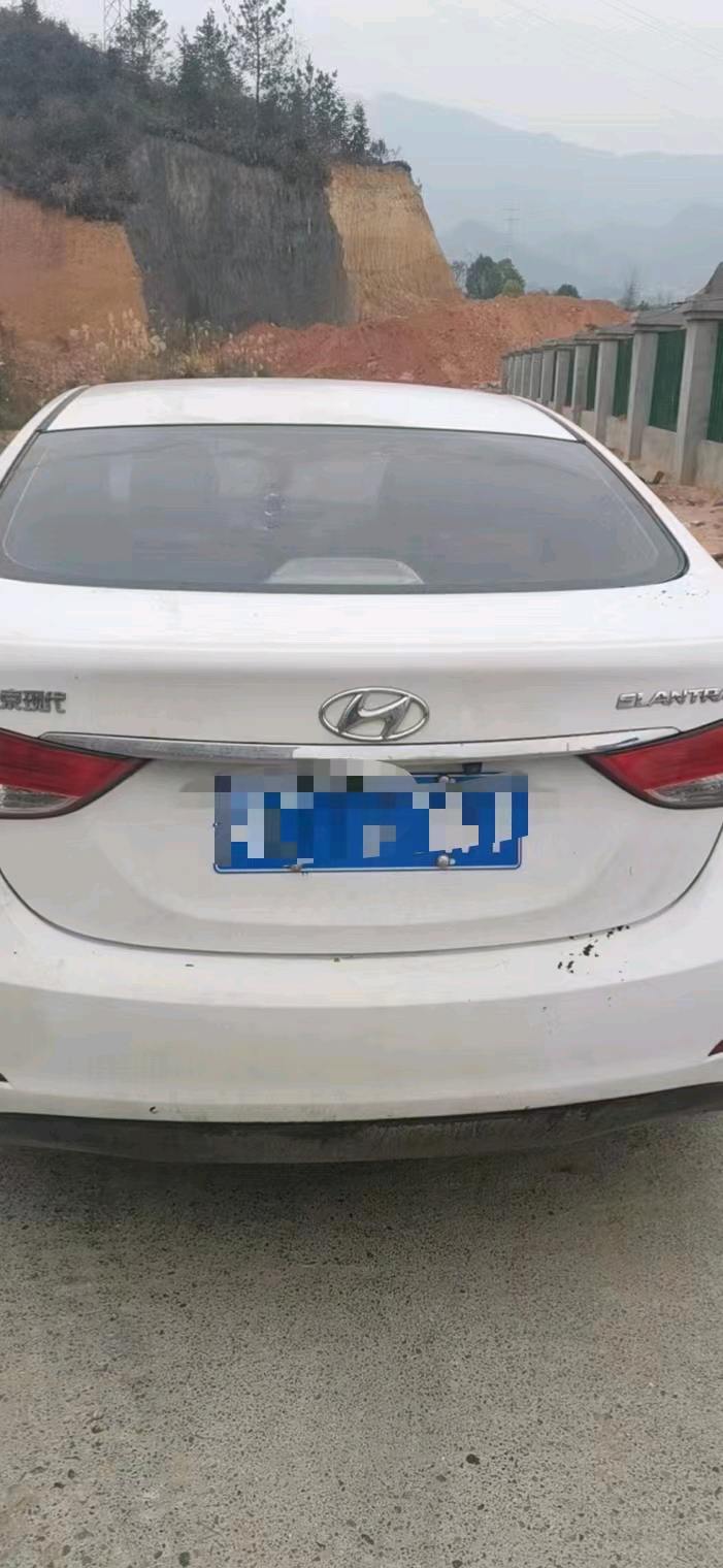 邯郸16年现代朗动2