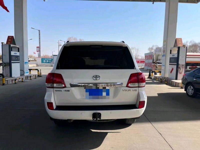 邯郸10年丰田兰德酷路泽9