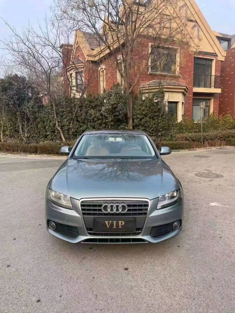 宜昌12年奥迪A4L1