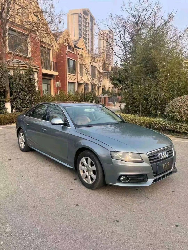 宜昌12年奥迪A4L2