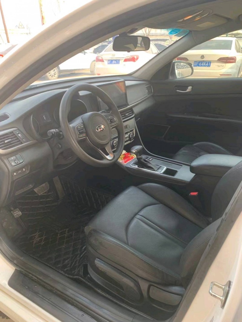 保定17年起亚K55