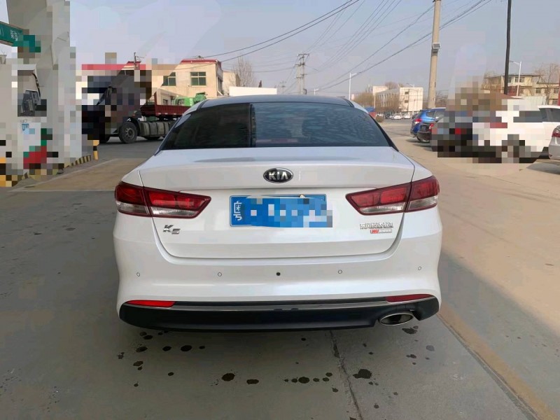 保定17年起亚K58