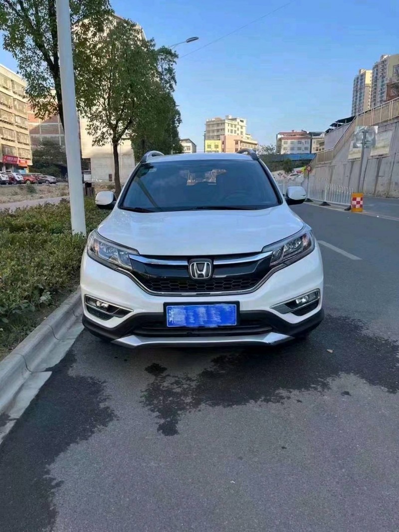 邯郸16年本田CRV7