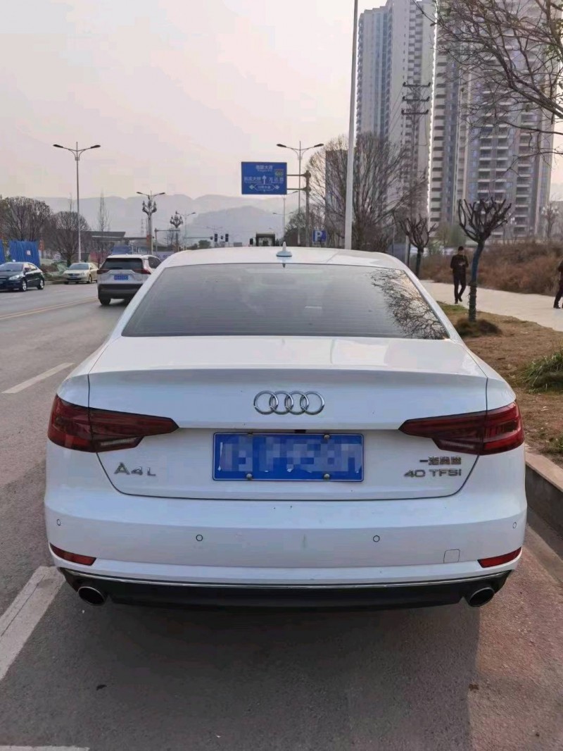 成都18年奥迪A4L9