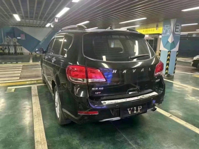 邯郸15年哈弗H68