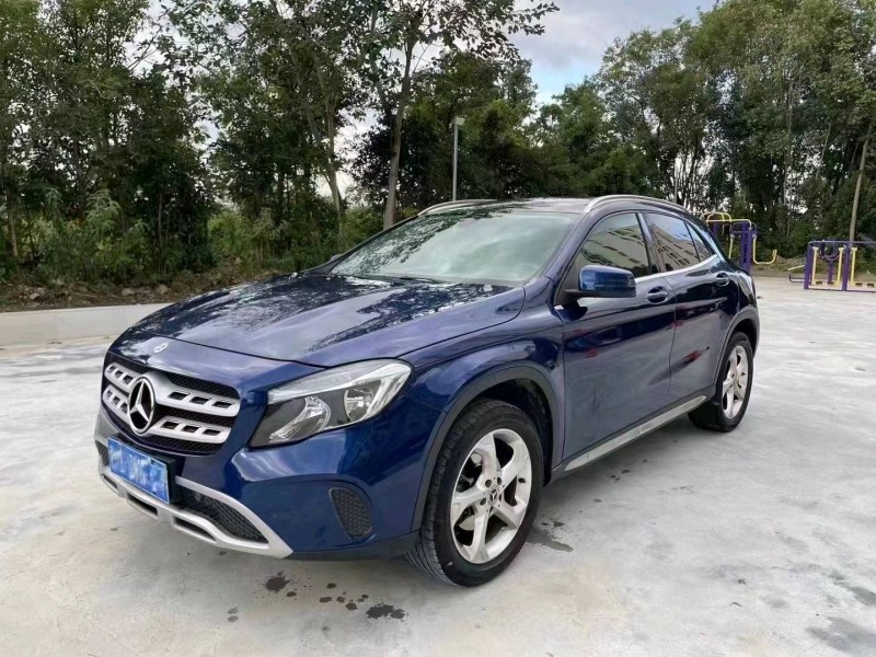 嘉兴19年奔驰GLA2