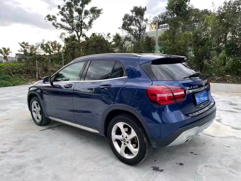 嘉兴19年奔驰GLA6