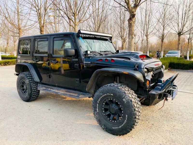 济南12年Jeep牧马人7