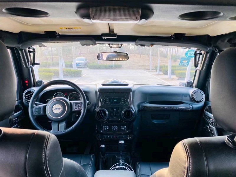 济南12年Jeep牧马人6