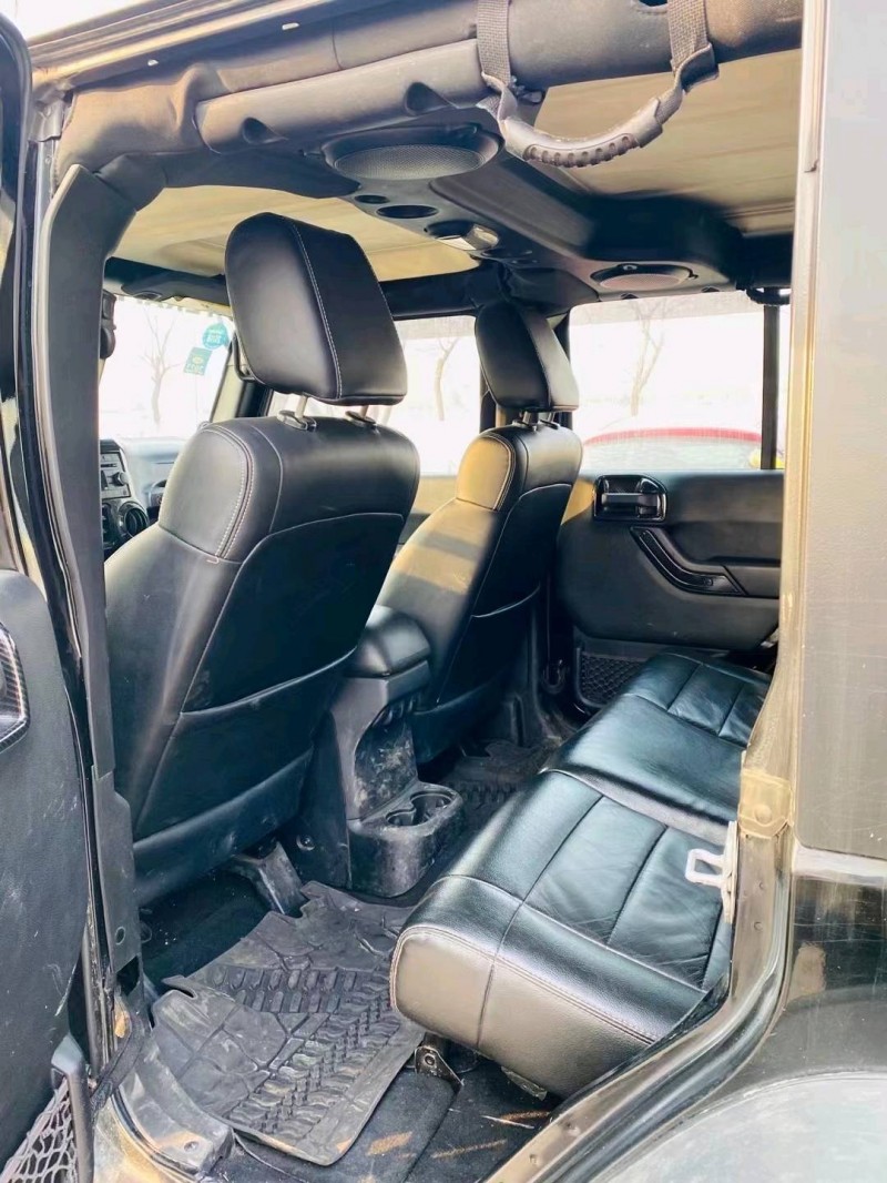 济南12年Jeep牧马人4