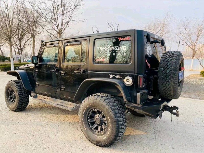 济南12年Jeep牧马人2