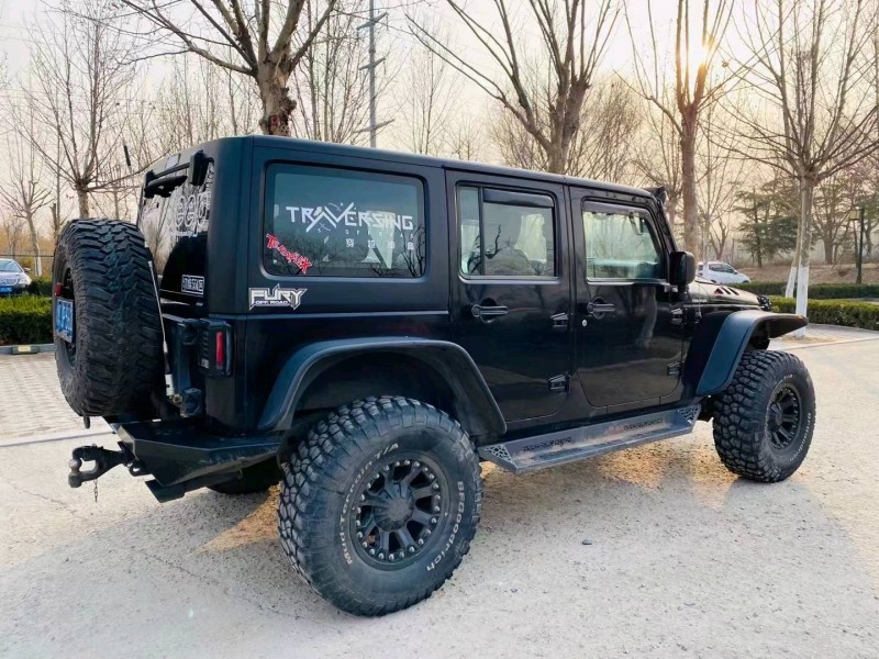 济南12年Jeep牧马人3