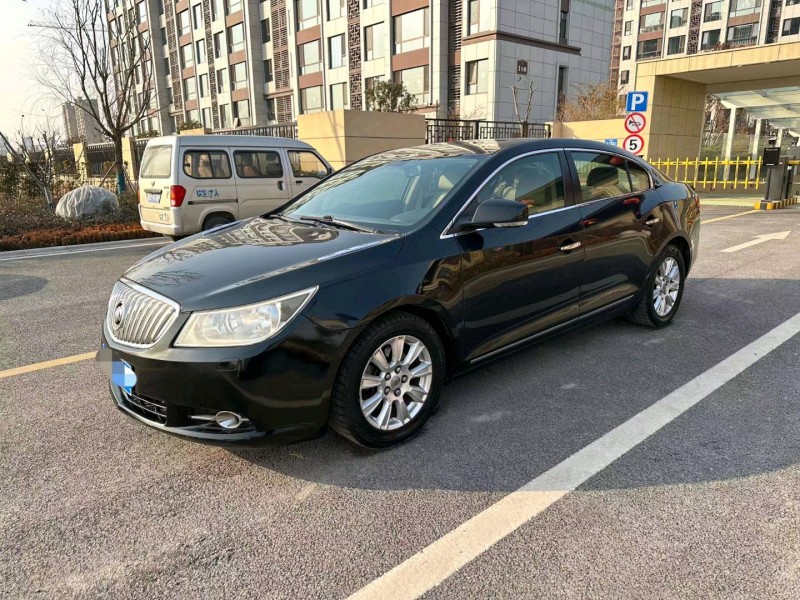 邯郸11年别克君越3