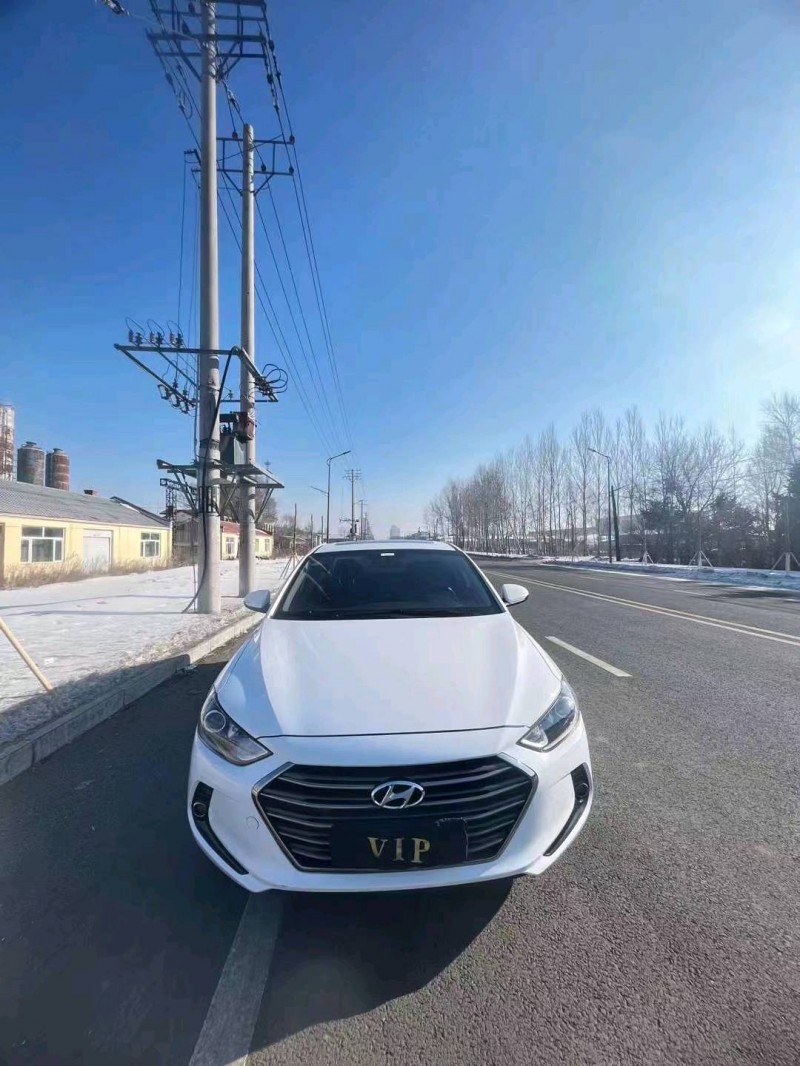 邯郸17年现代领动1