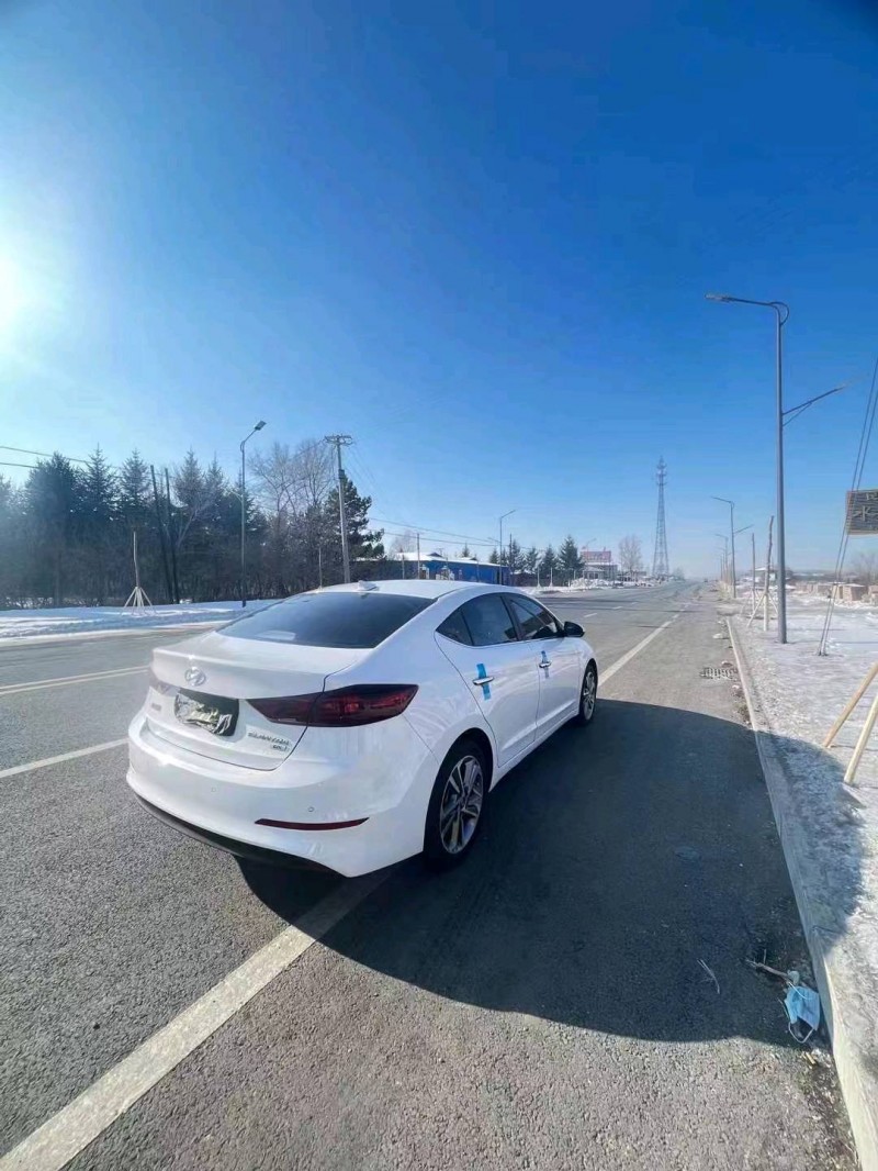 邯郸17年现代领动5