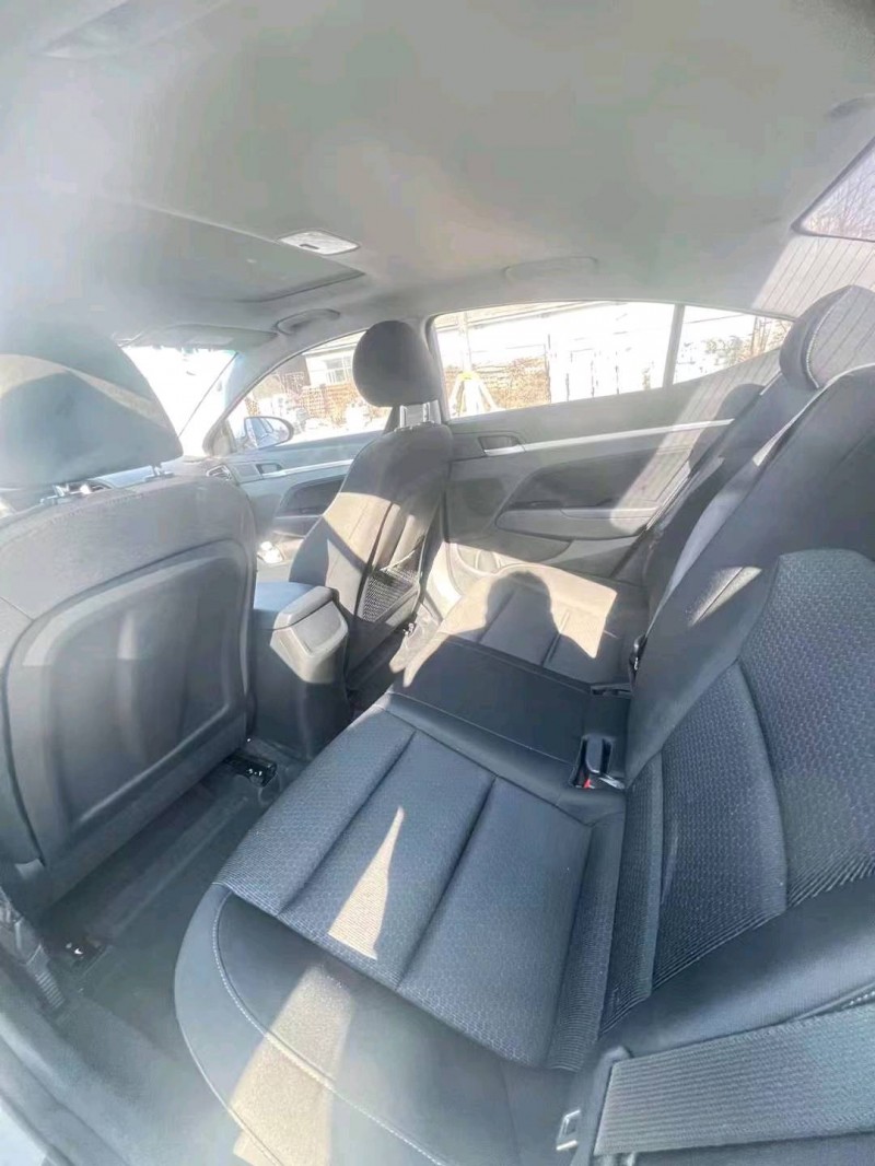 邯郸17年现代领动7