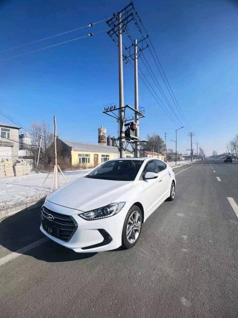 邯郸17年现代领动6