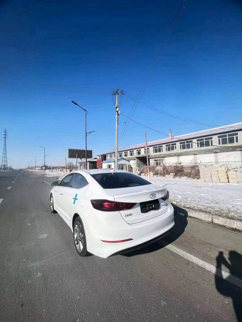 邯郸17年现代领动8