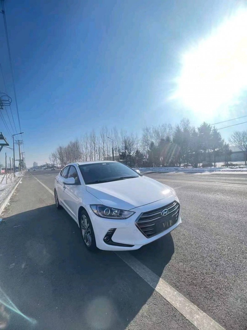 邯郸17年现代领动9