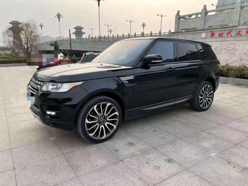 枣庄15年路虎揽胜运动7