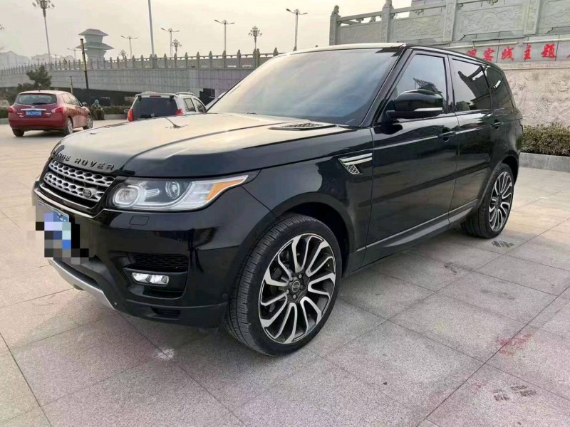 枣庄15年路虎揽胜运动2