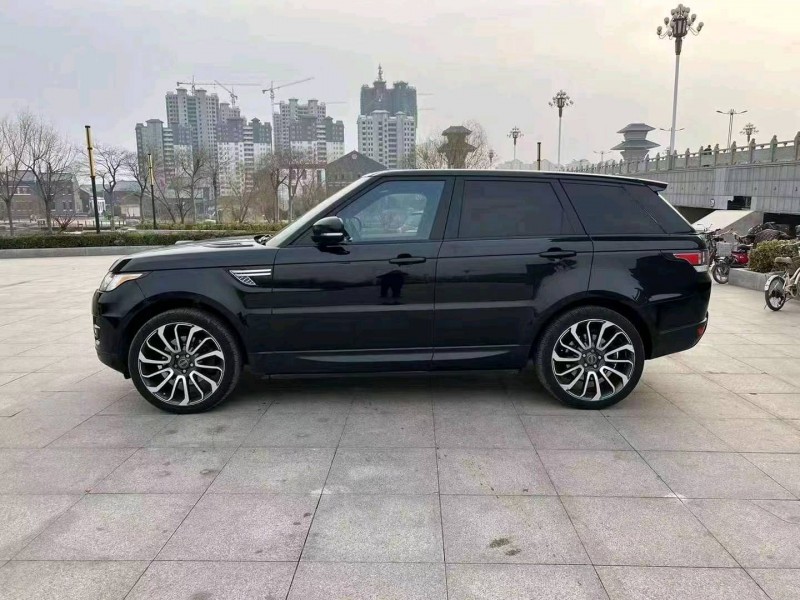 枣庄15年路虎揽胜运动9