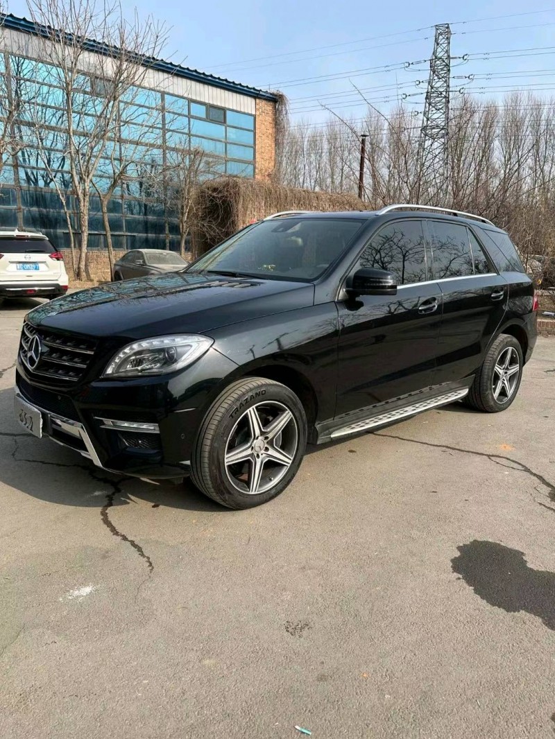 沈阳13年奔驰ML2