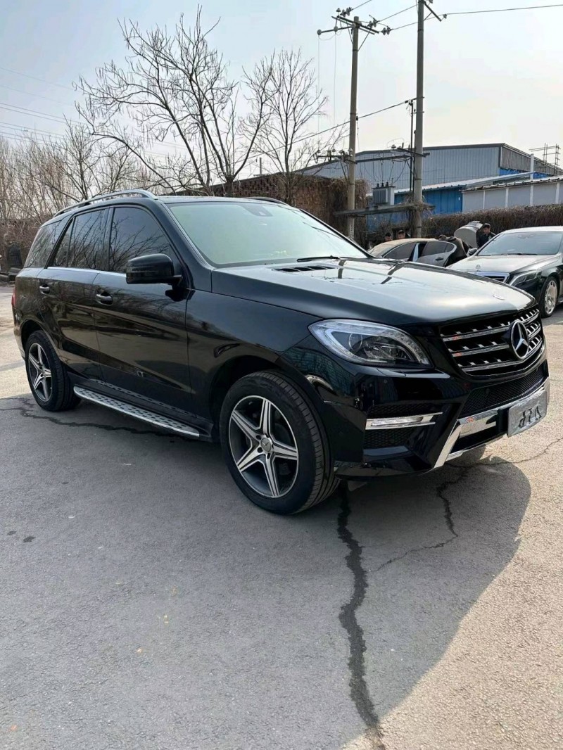 沈阳13年奔驰ML3