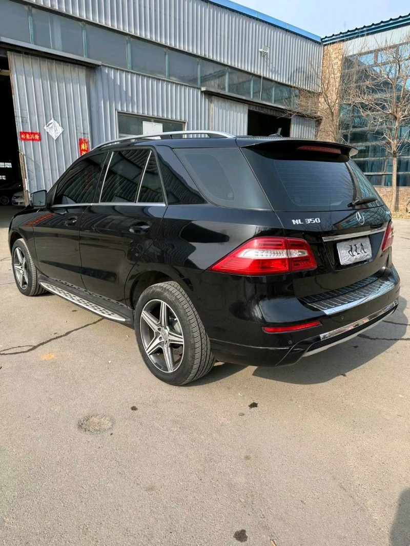 沈阳13年奔驰ML5