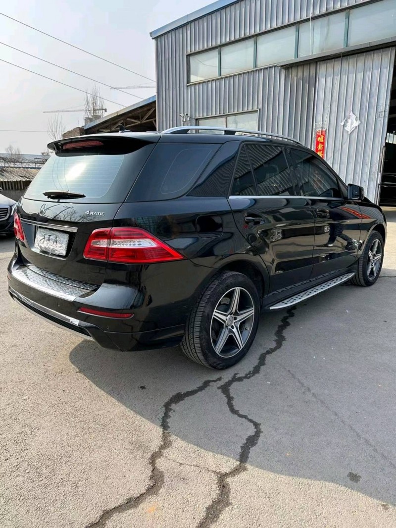 沈阳13年奔驰ML4