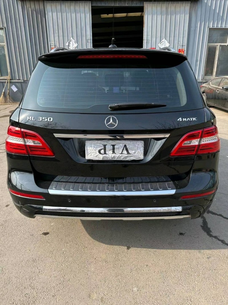 沈阳13年奔驰ML6