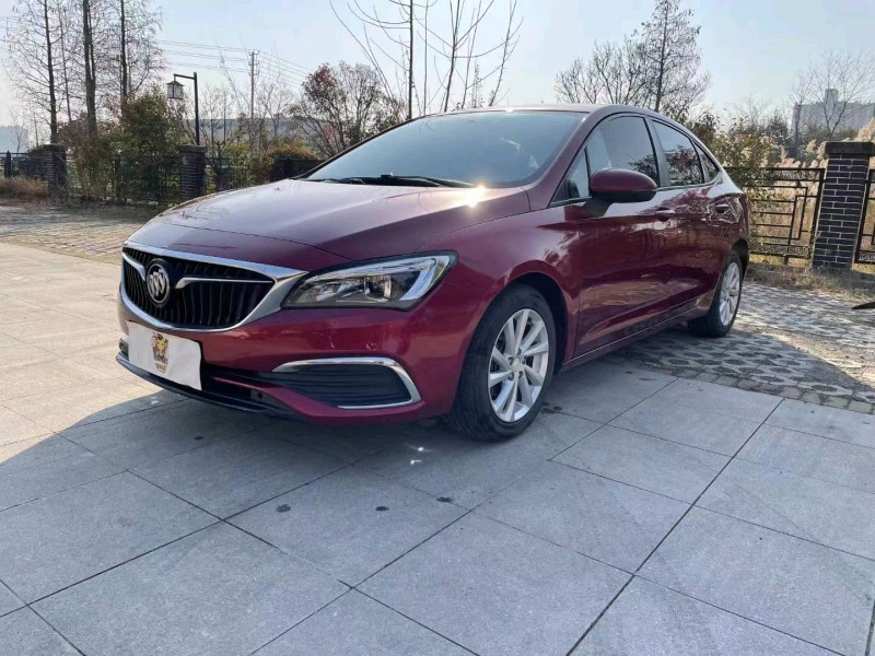 淮南18年别克威朗3