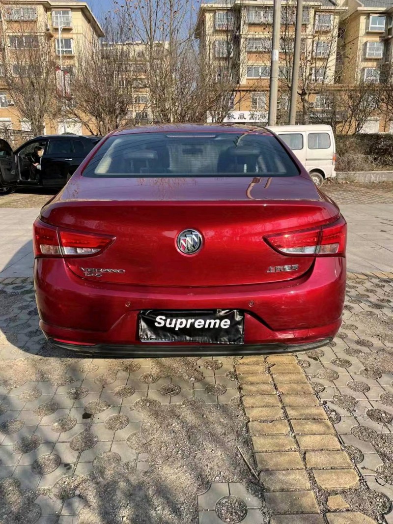 淮南18年别克威朗4