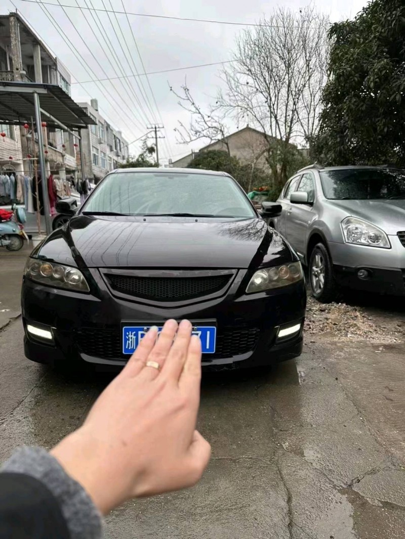 嘉兴14年马自达61