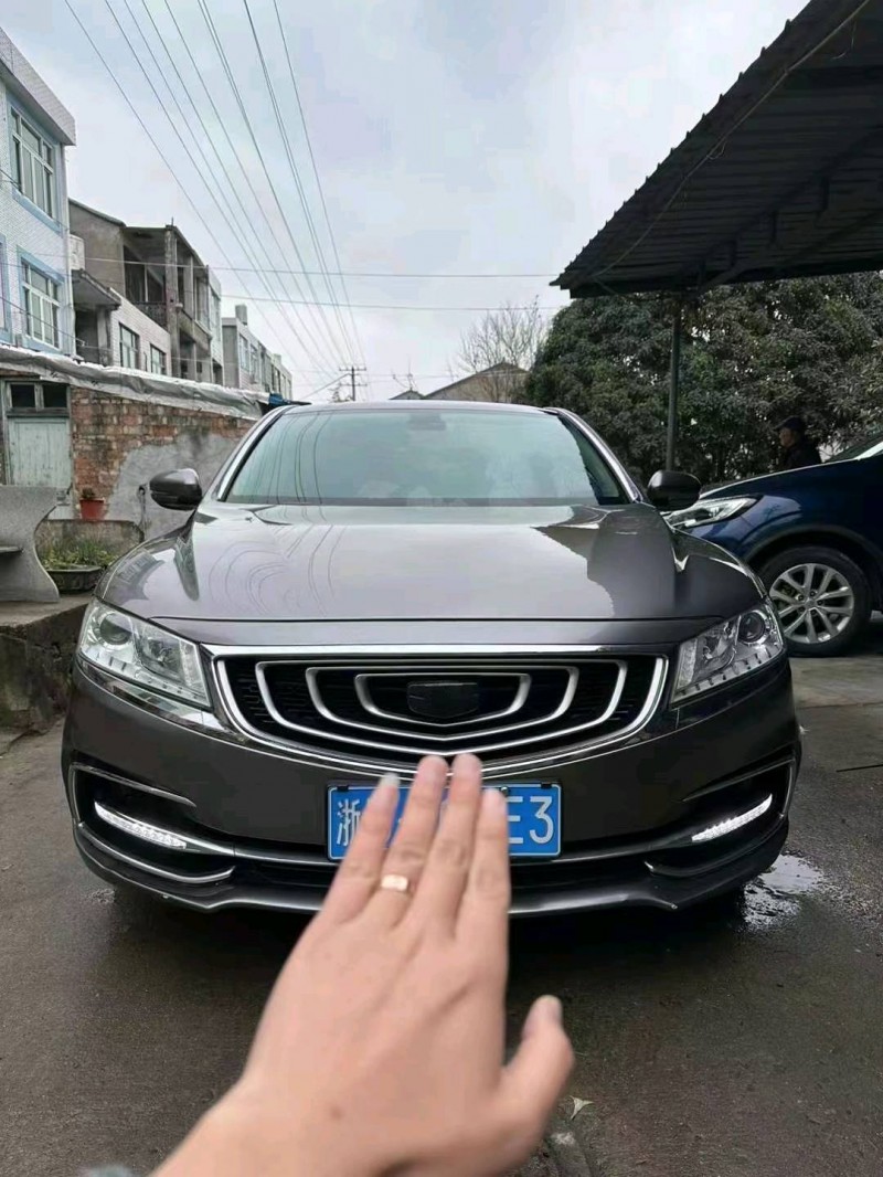 嘉兴18年吉利博瑞1
