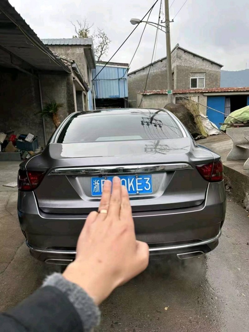 嘉兴18年吉利博瑞5