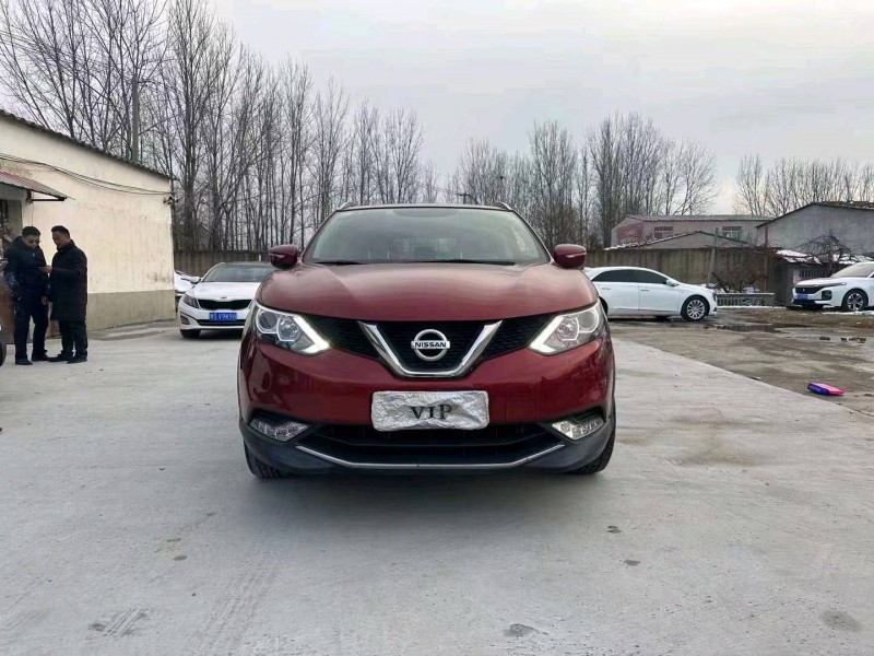 邯郸18年日产逍客1