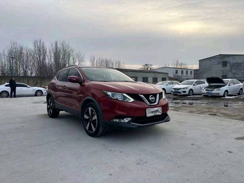 邯郸18年日产逍客2