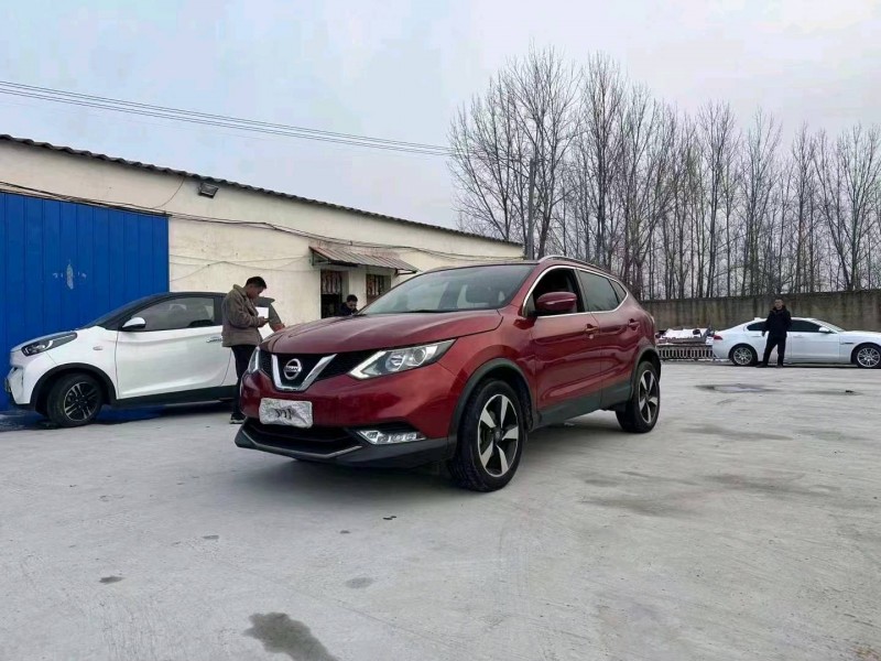 邯郸18年日产逍客3