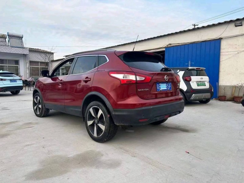 邯郸18年日产逍客7