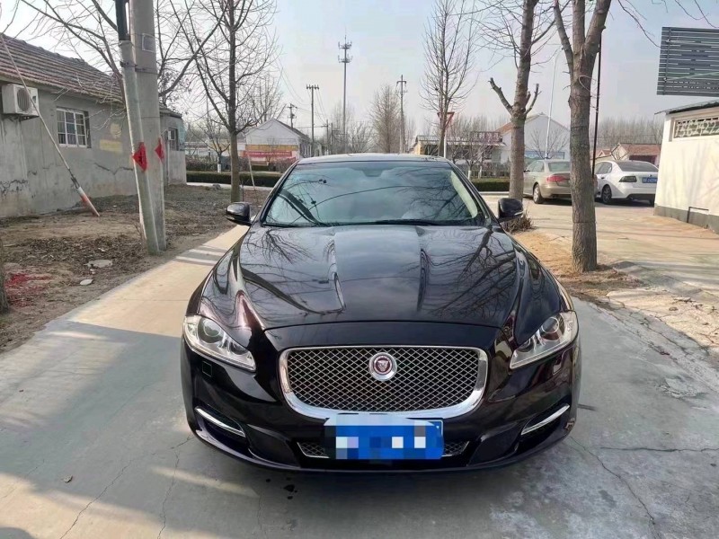枣庄15年捷豹XJL1