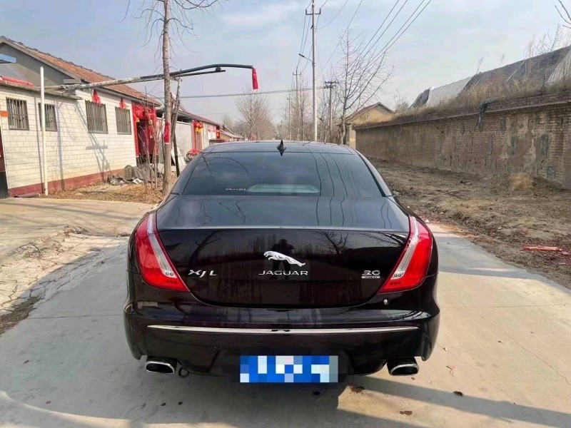 枣庄15年捷豹XJL9